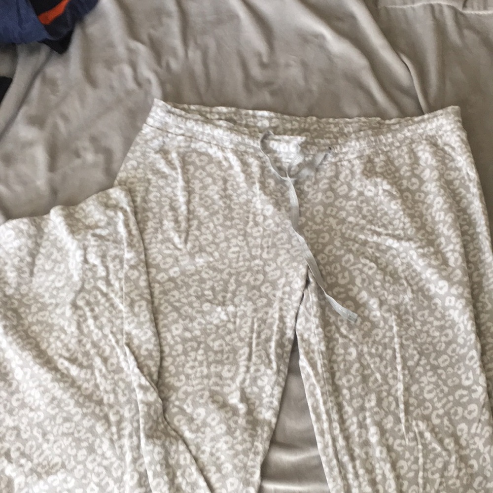 Victoria’s Secret cheetah print pajama pants